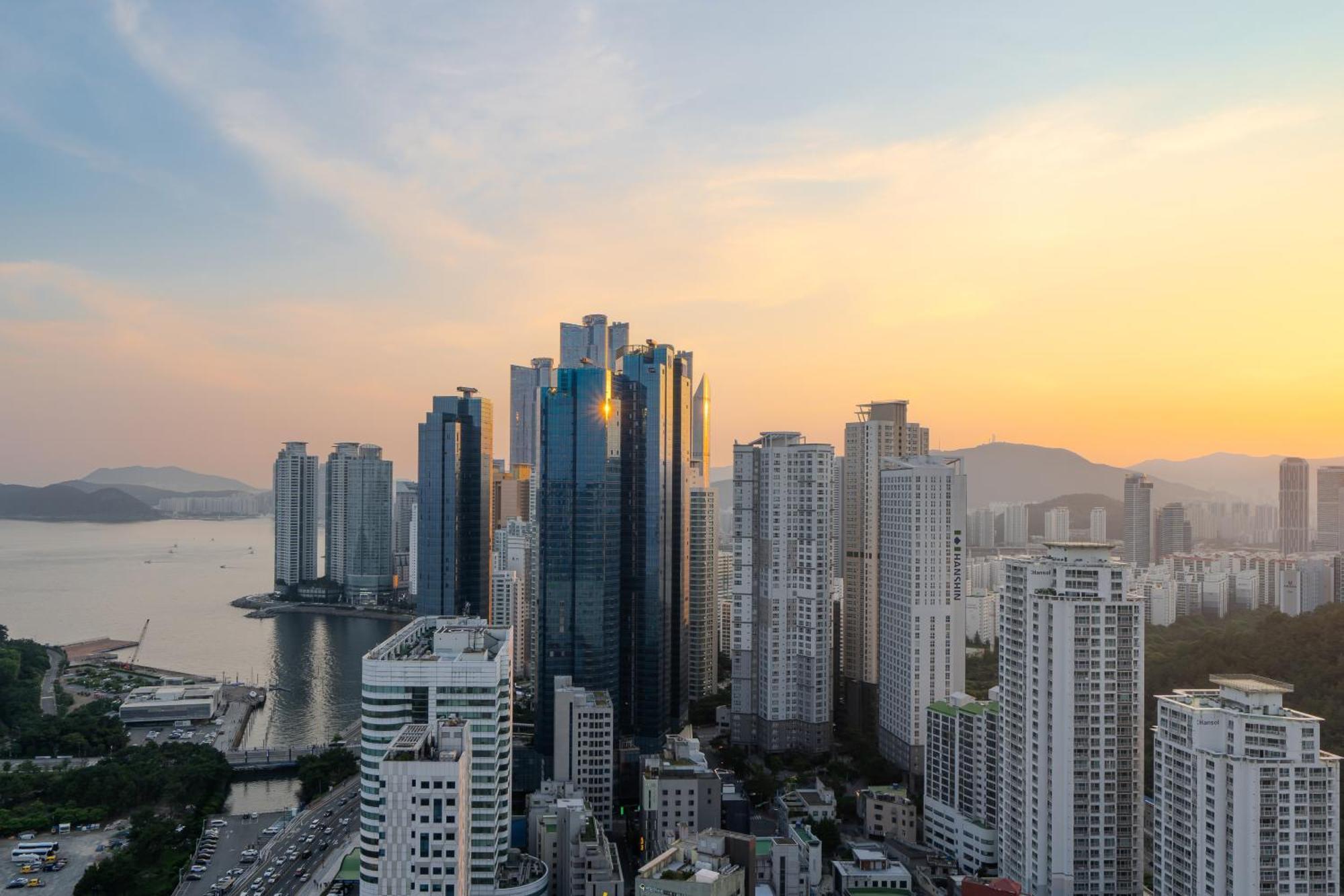 Le Collective Haeundae Paragraf Busan Dış mekan fotoğraf
